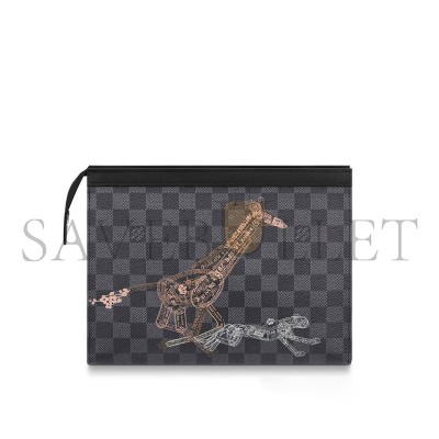 LOUIS VUITTON POCHETTE VOYAGE MM M63039 (27*21*6cm)